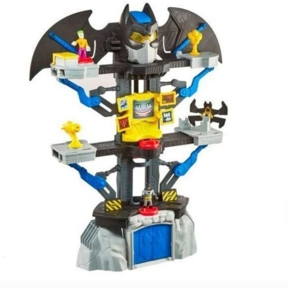 Imaginext DC Super Friends Transforming Batmobile R/C - Picture 1 of 9